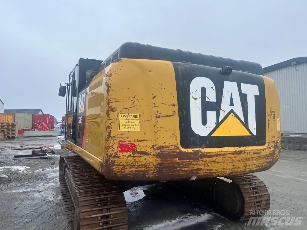 CAT 324 E Roomikekskavaatorid