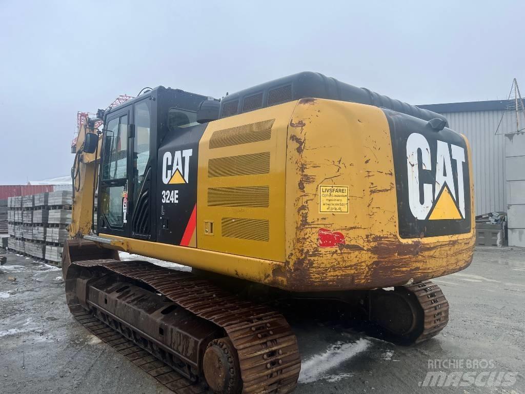 CAT 324 E Roomikekskavaatorid