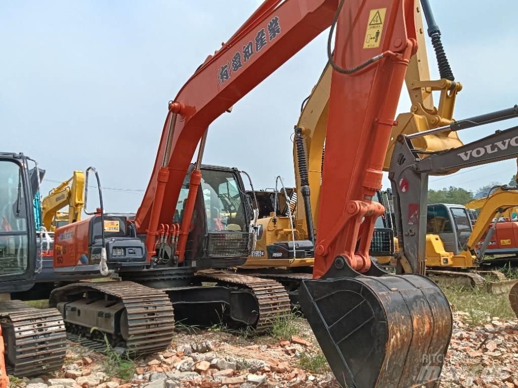 Hitachi ZX 160 Roomikekskavaatorid