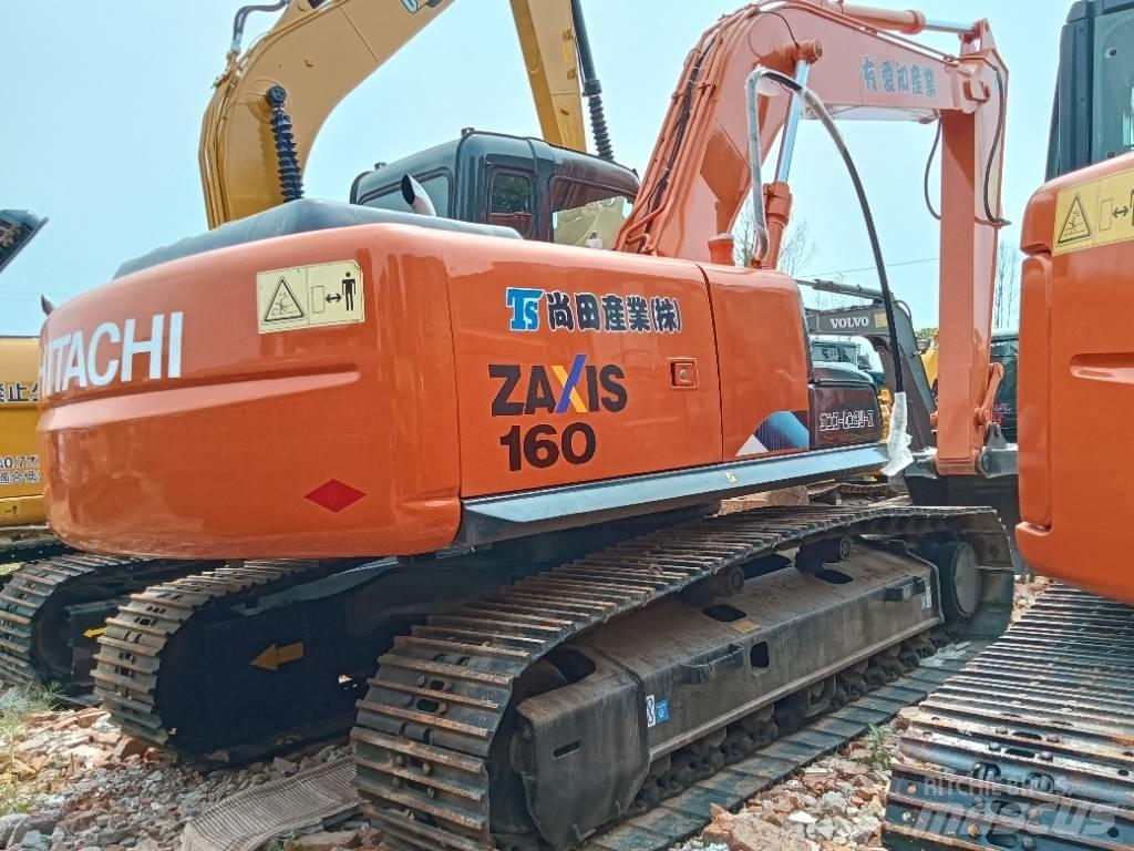 Hitachi ZX 160 Roomikekskavaatorid