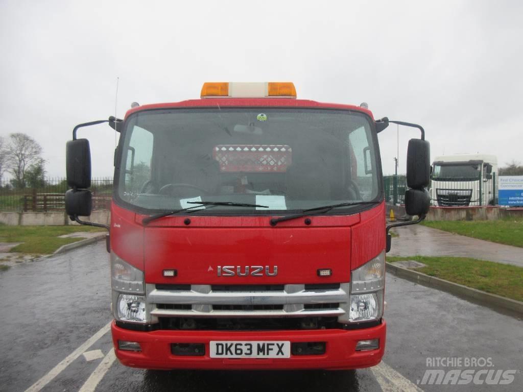 Isuzu N 75.190 Vintsiga puksiirid