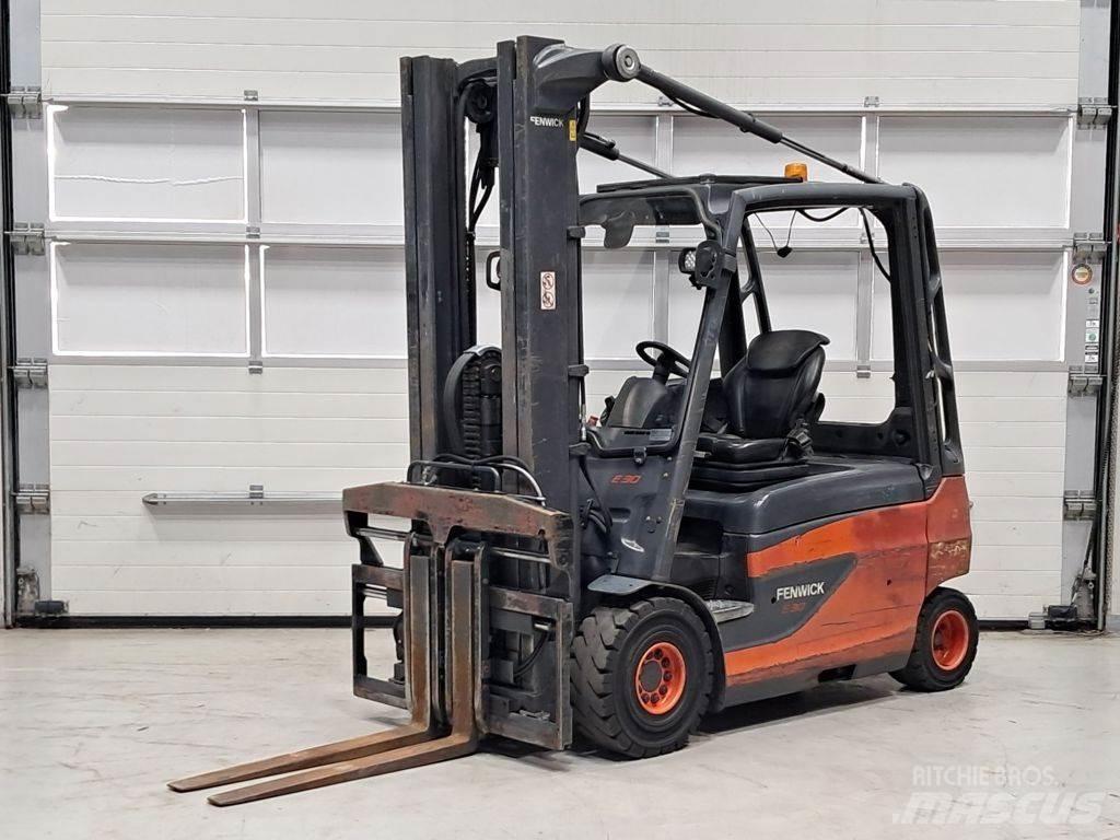 Linde E30L-01 Elektritõstukid