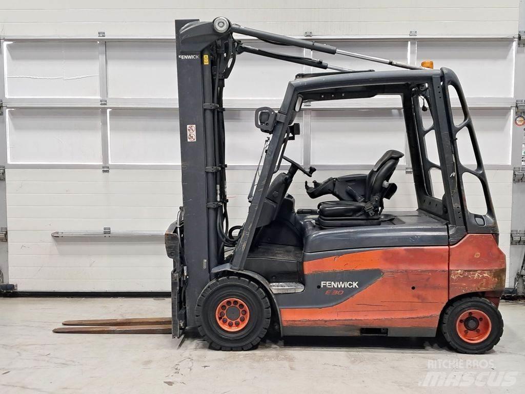 Linde E30L-01 Elektritõstukid