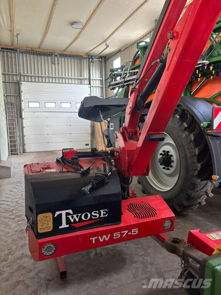 McConnel TW 57-5 Hekilõikurid