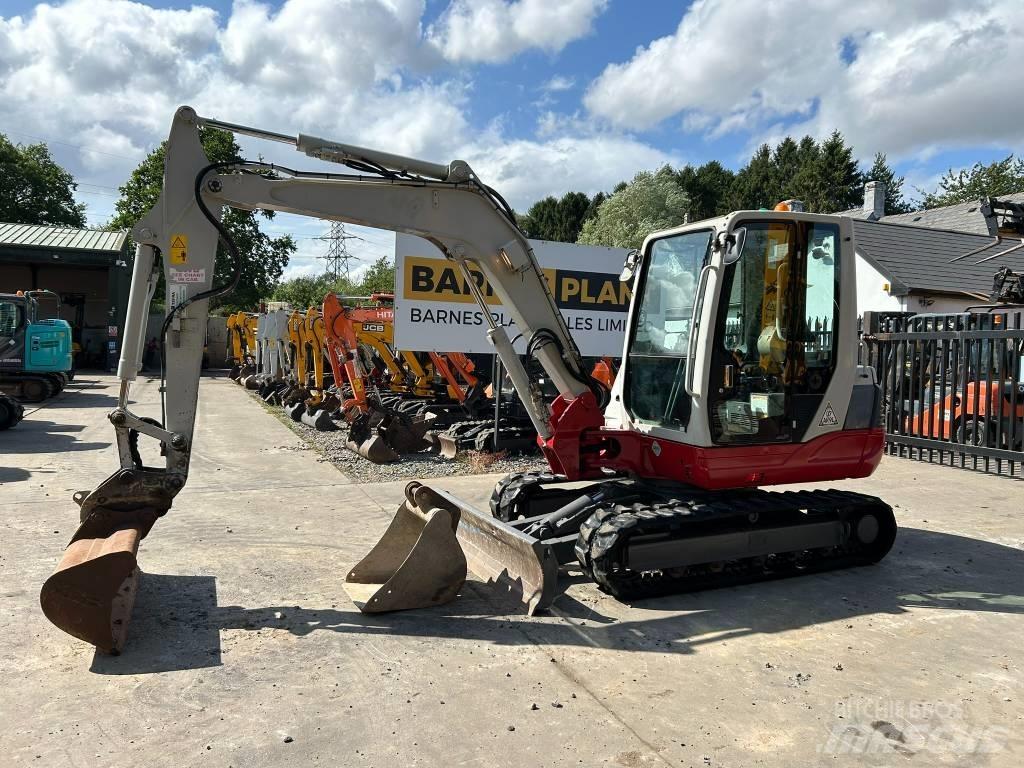 Takeuchi TB 250 Miniekskavaatorid < 7 t