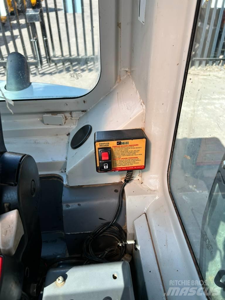 Takeuchi TB 250 Miniekskavaatorid < 7 t