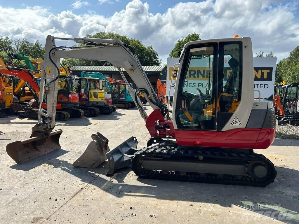 Takeuchi TB 250 Miniekskavaatorid < 7 t