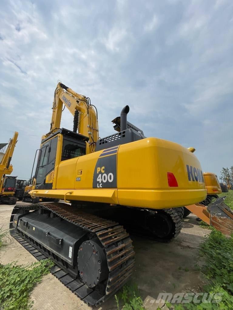 Komatsu PC 400 Roomikekskavaatorid