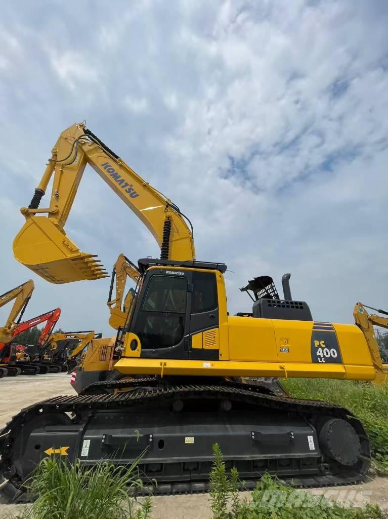 Komatsu PC 400 Roomikekskavaatorid