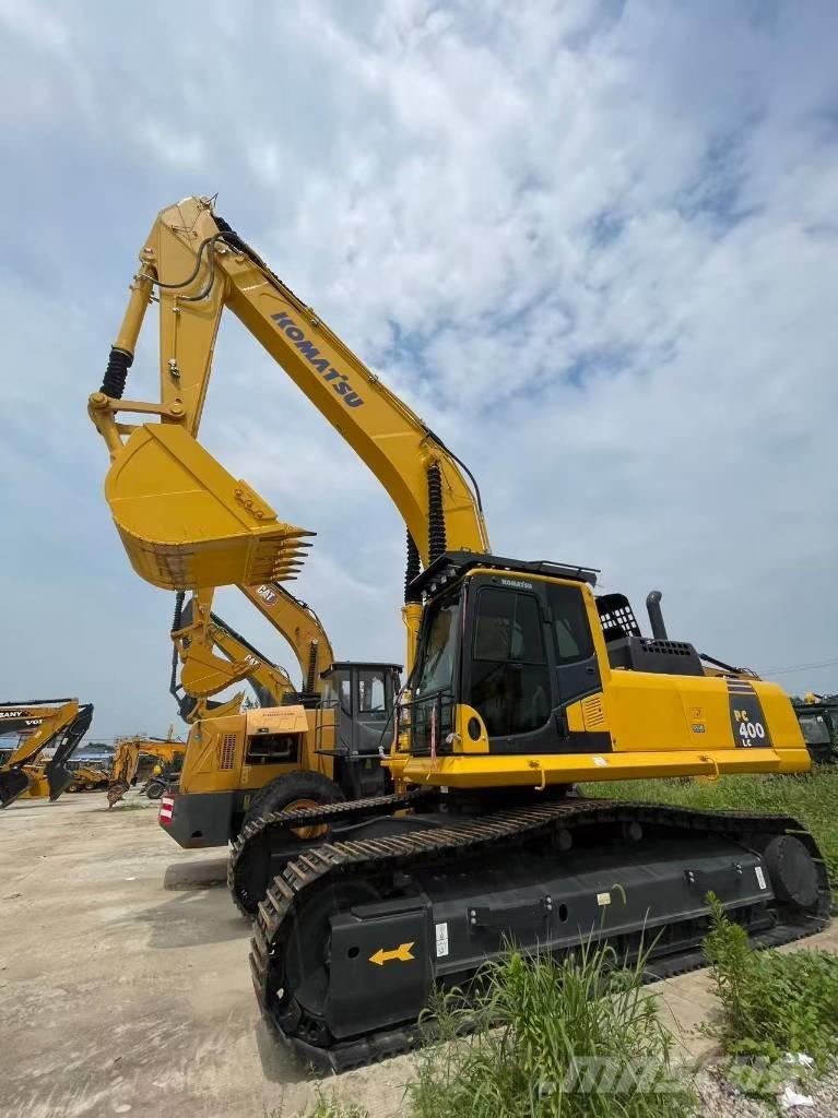 Komatsu PC 400 Roomikekskavaatorid
