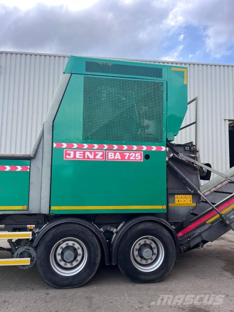 JENZ BA 725DL Puiduhakkurid