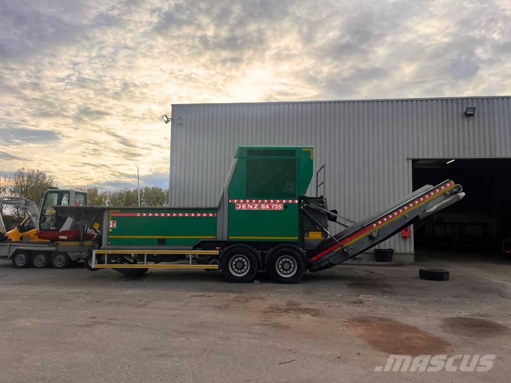 JENZ BA 725DL Puiduhakkurid