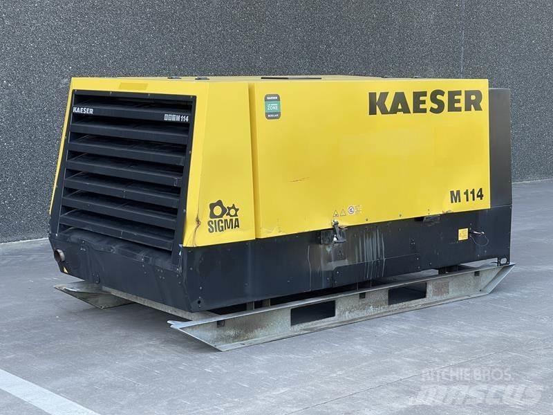 Kaeser M 114 - N Kompressorid
