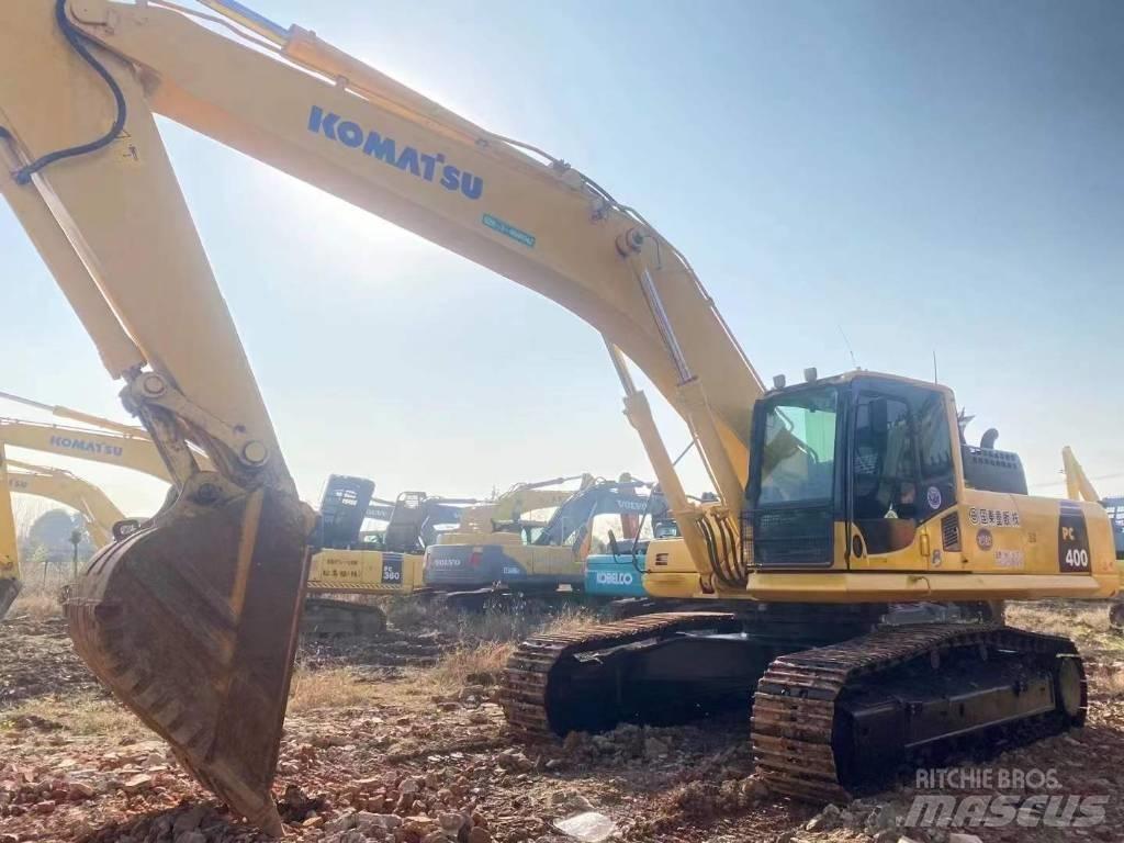Komatsu PC400 Roomikekskavaatorid
