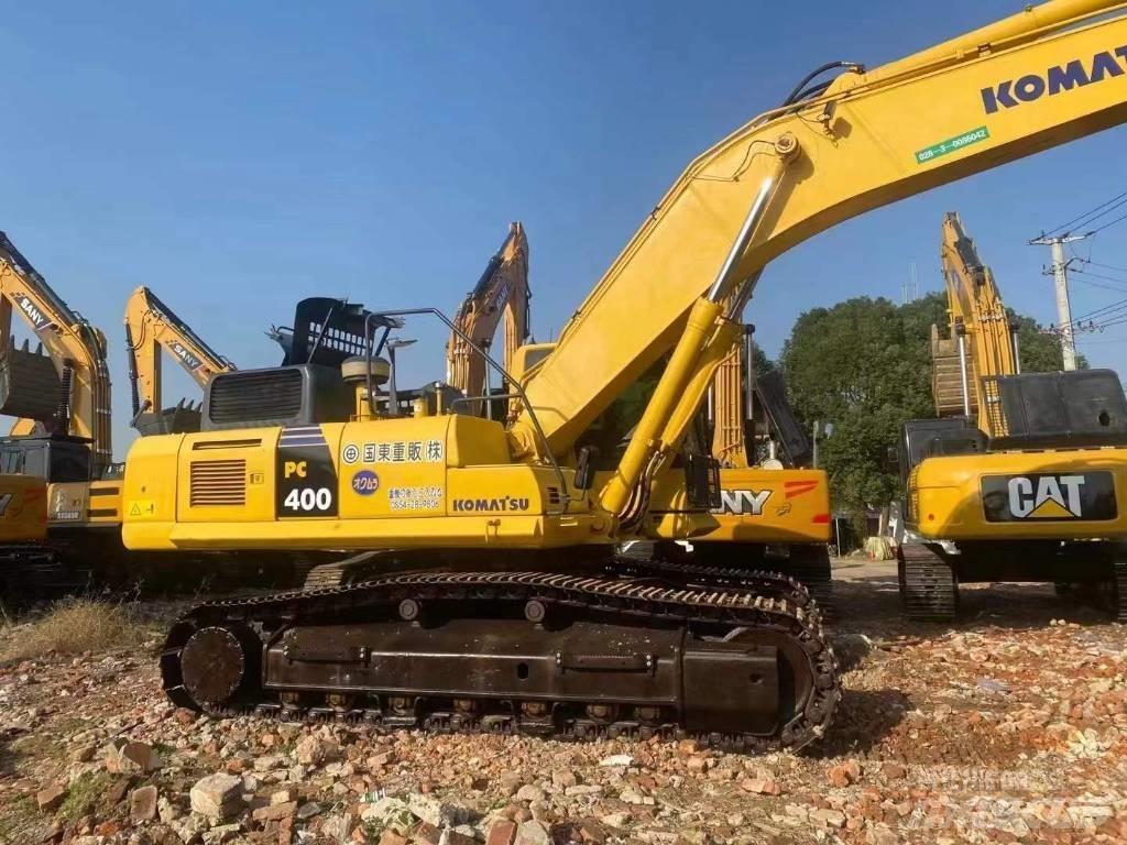 Komatsu PC400 Roomikekskavaatorid