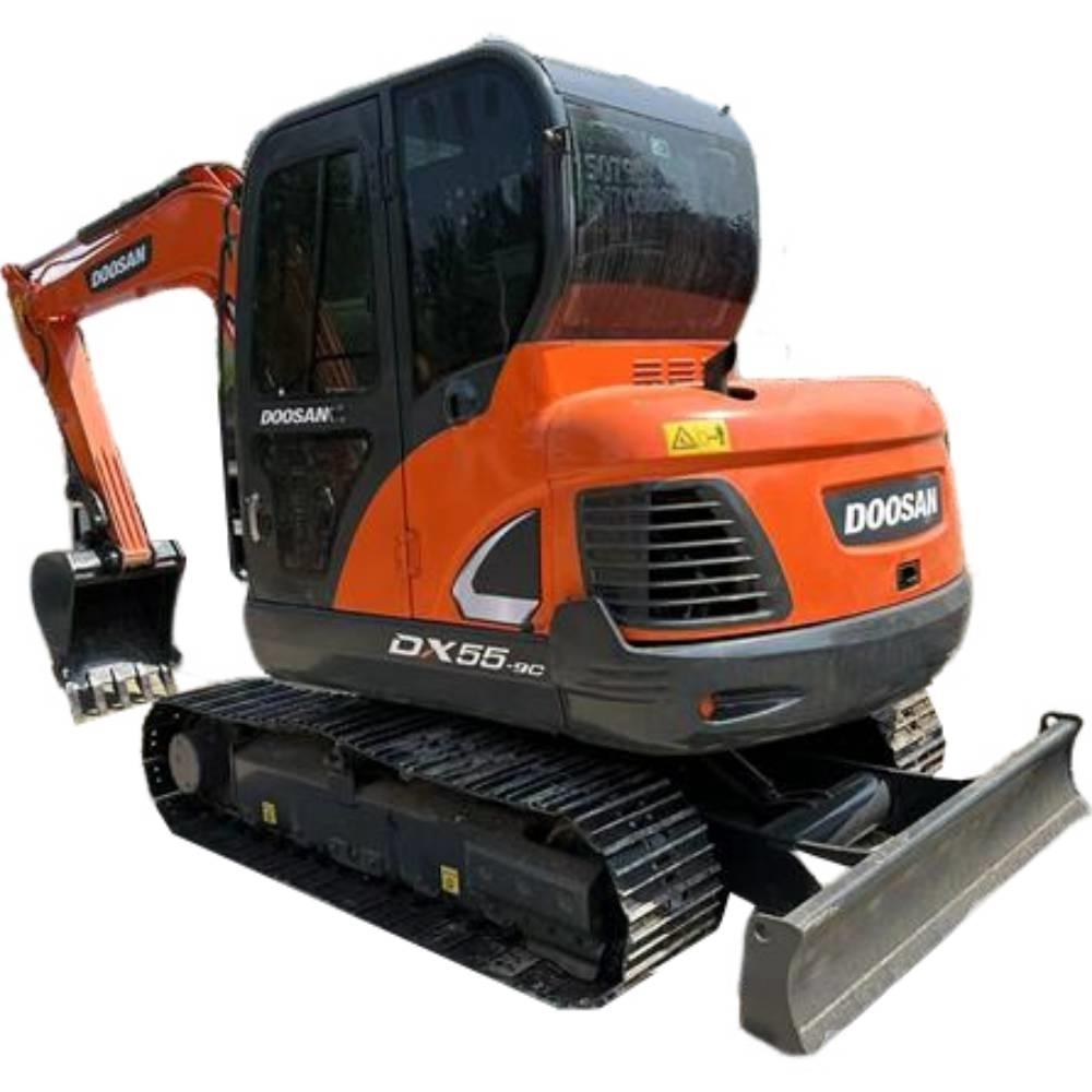 Doosan DX55 Miniekskavaatorid < 7 t