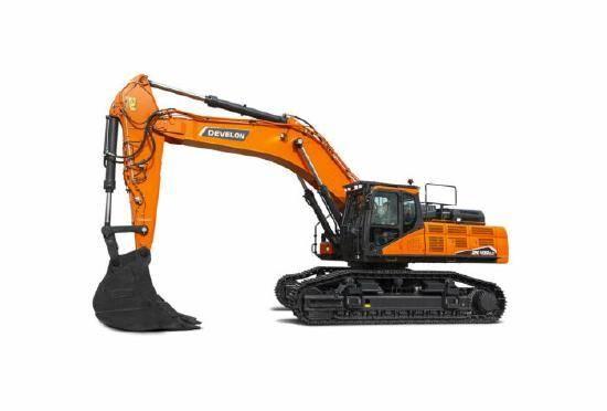 Develon DX160LC-7 HT Roomikekskavaatorid
