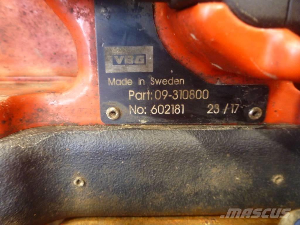 Scania R 660 NGS Raamid