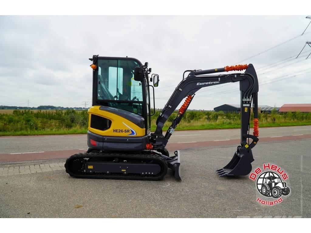 Eurotrac HE26SR Muud ekskavaatorid