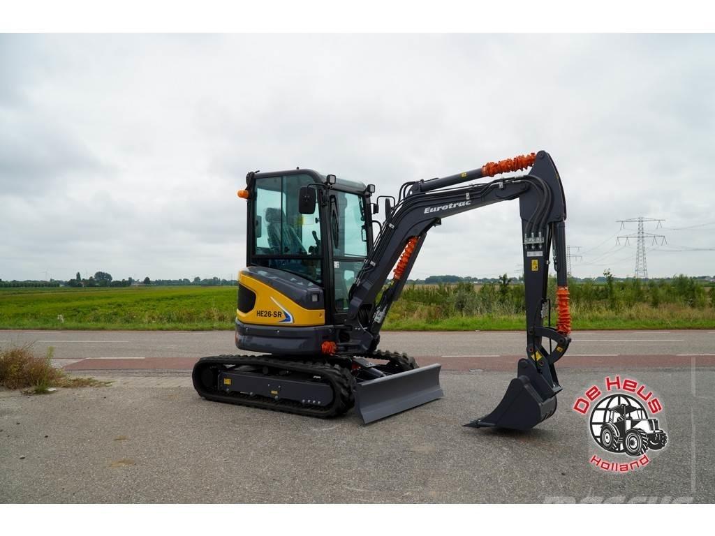 Eurotrac HE26SR Muud ekskavaatorid
