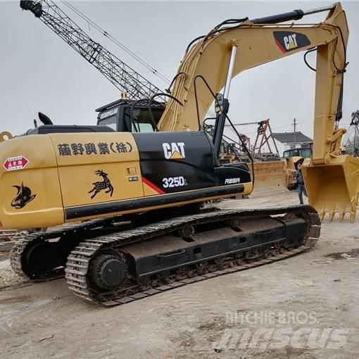 CAT 325DL Roomikekskavaatorid
