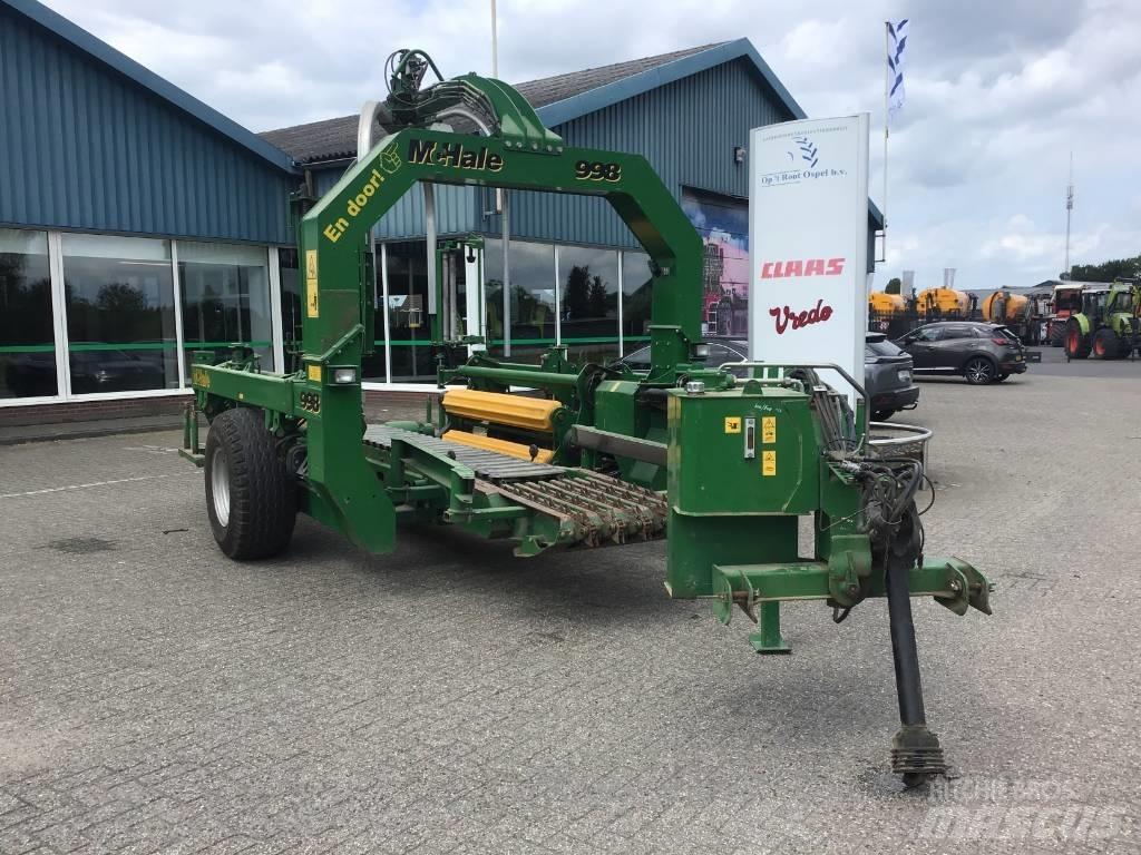McHale 998 Pakkimismasinad