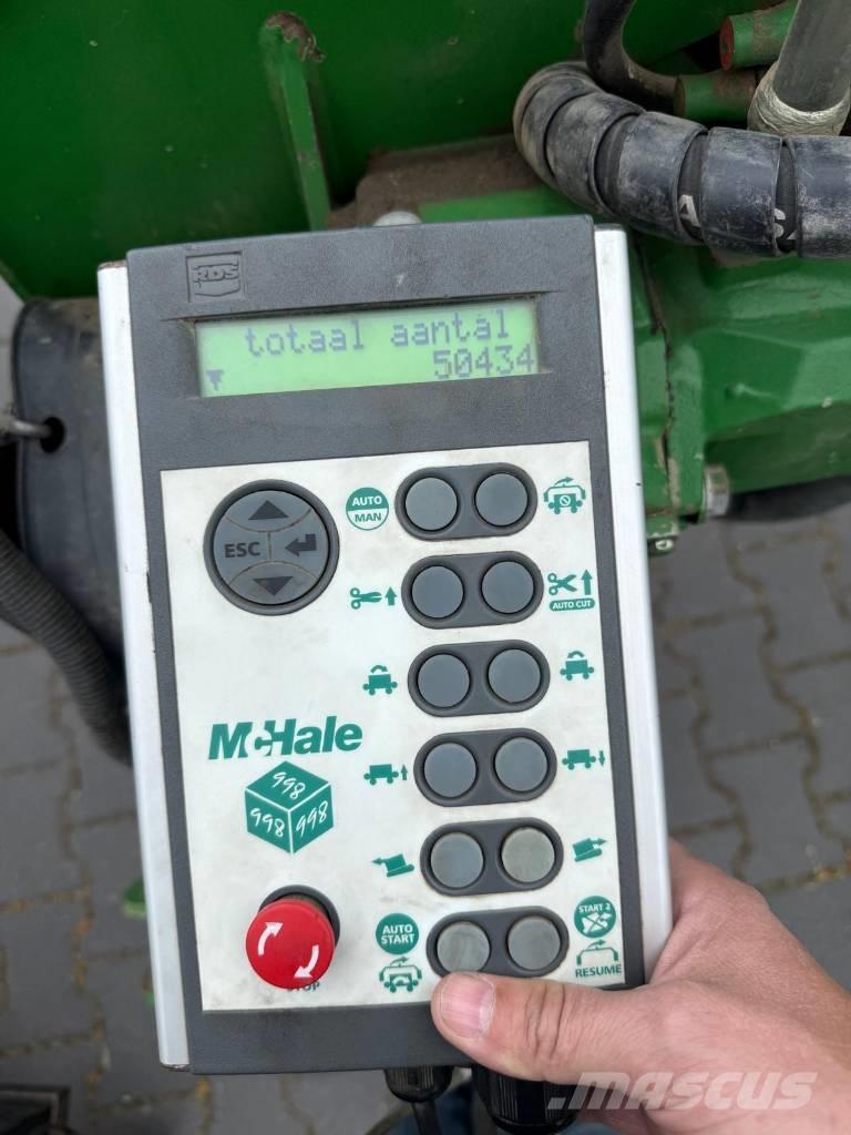 McHale 998 Pakkimismasinad