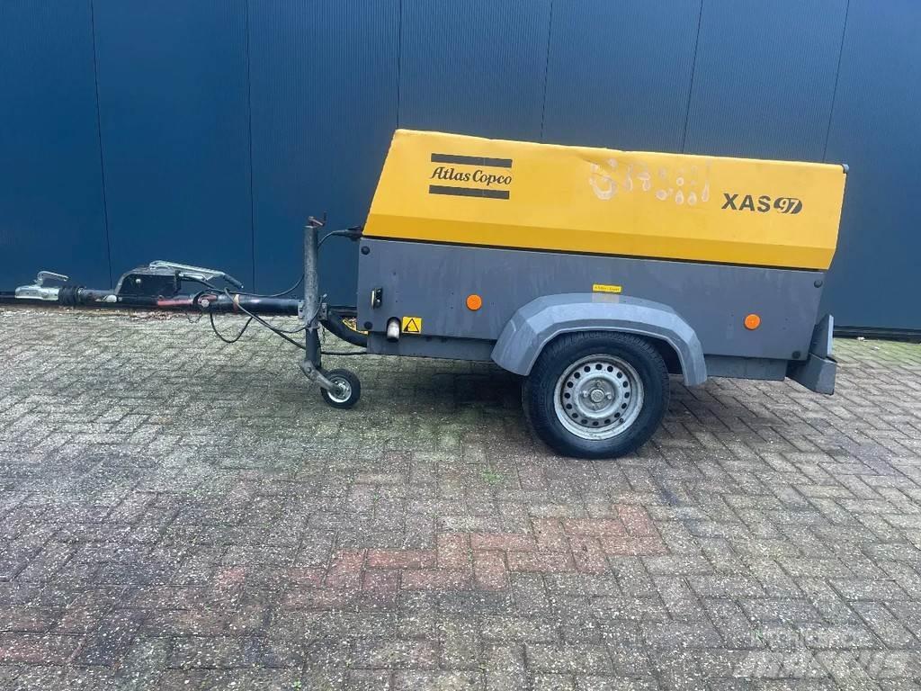 Atlas Copco Xas97 Kompressorid