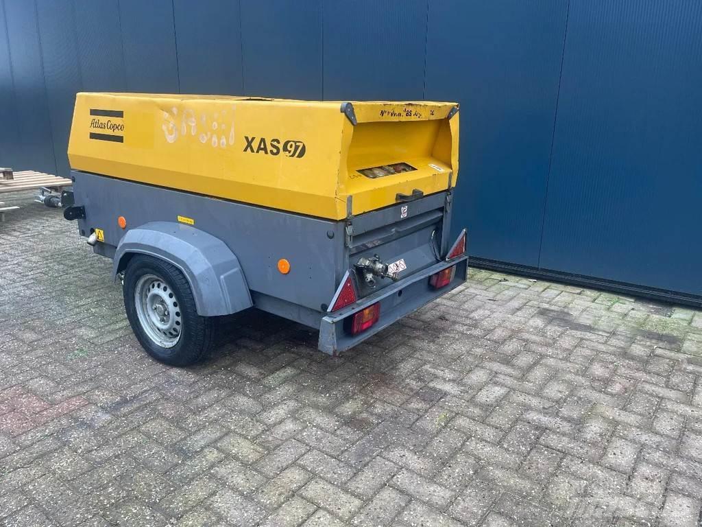 Atlas Copco Xas97 Kompressorid