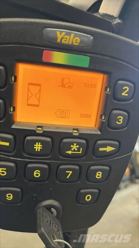 Yale ERP 16 VT Elektritõstukid