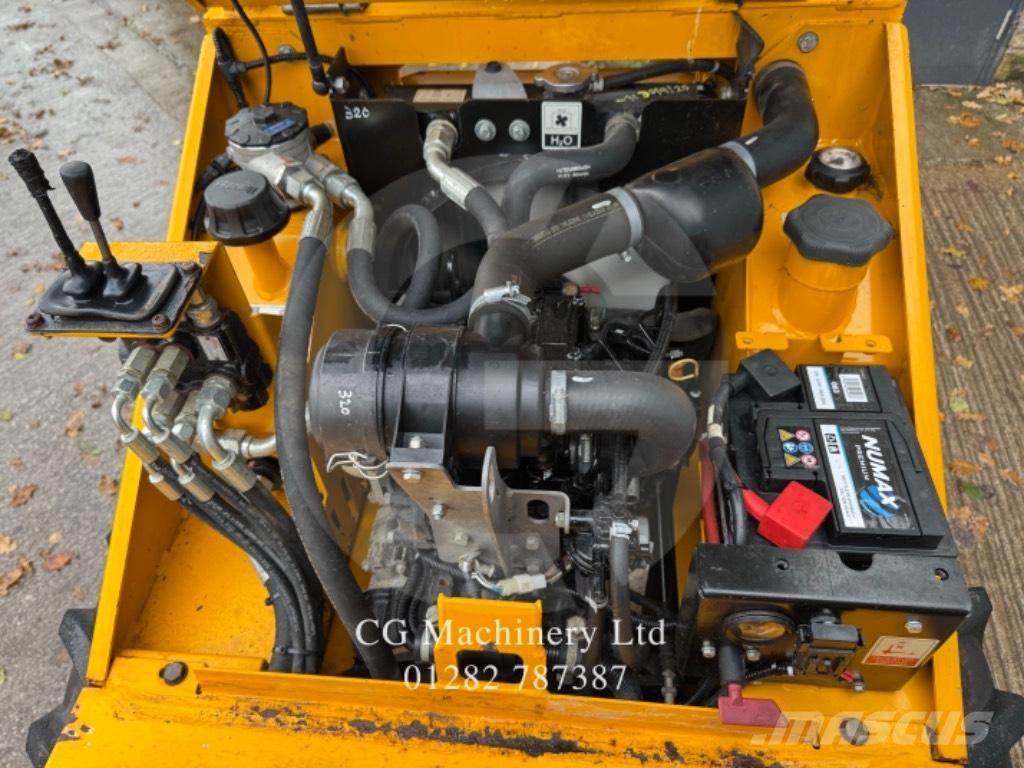 Thwaites 1 ton Väikekallurid