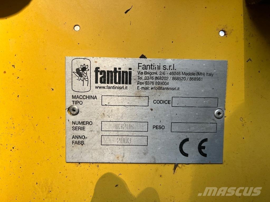 Fantini LH3 Kombainide heedrid