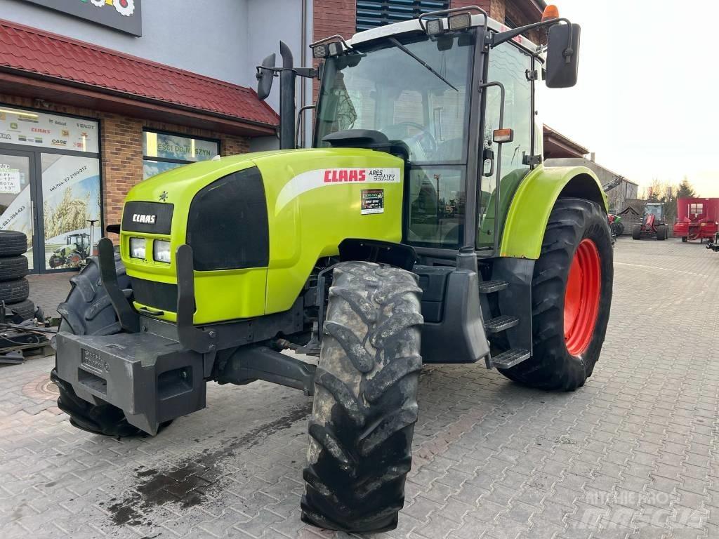 CLAAS Ares 697 ATZ Traktorid