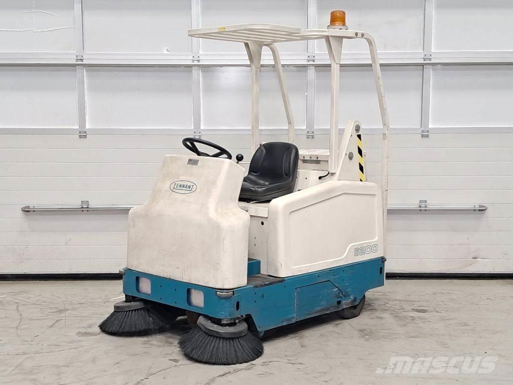 Tennant 6200 Tänavapuhastusmasinad