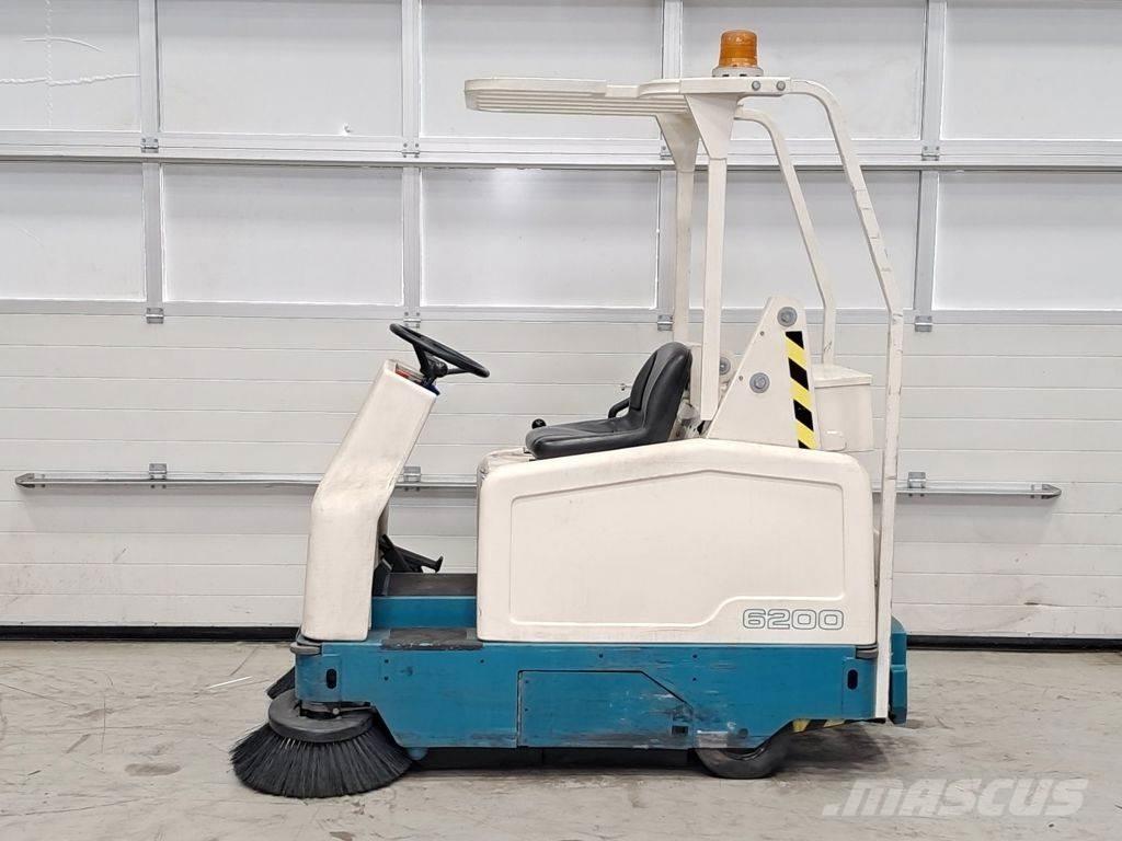 Tennant 6200 Tänavapuhastusmasinad
