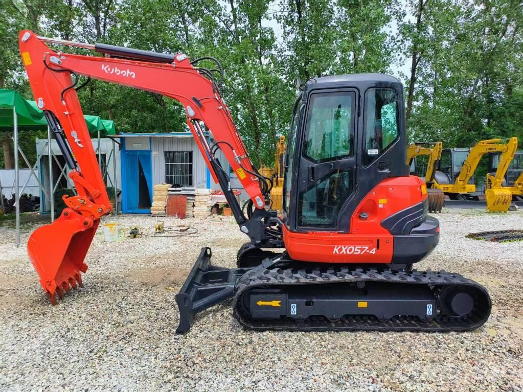 Kubota KX 057-4 Miniekskavaatorid < 7 t