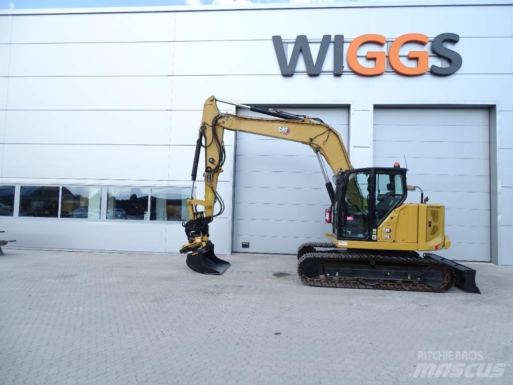 CAT 310 Väikeekskavaatorid 7t-12t