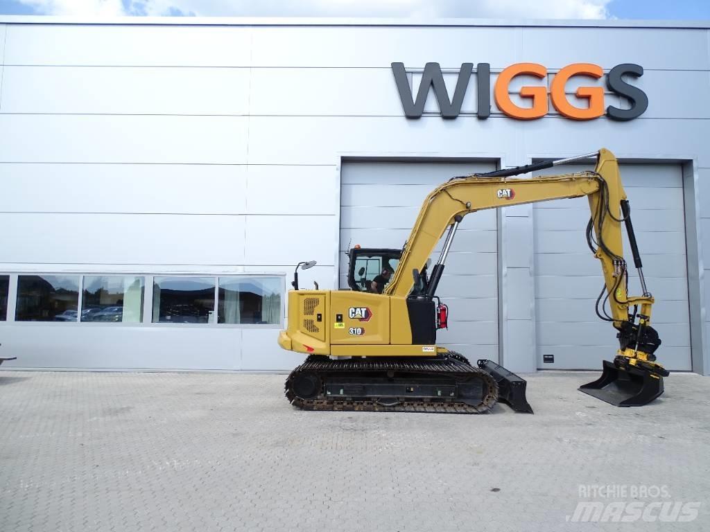 CAT 310 Väikeekskavaatorid 7t-12t