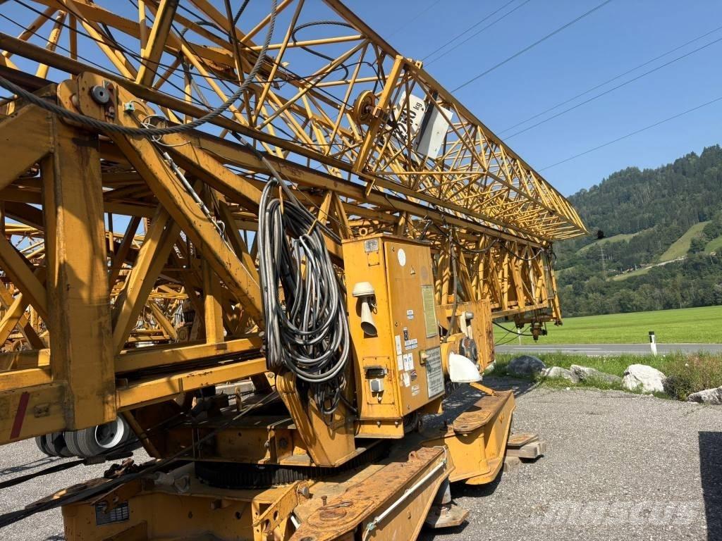 Liebherr 50 K Tornkraanad