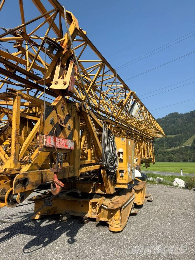 Liebherr 50 K Tornkraanad