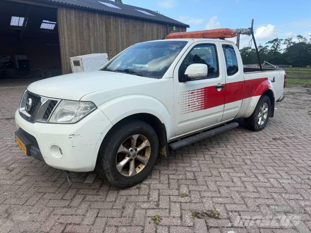 Nissan Navara Madelkaubikud