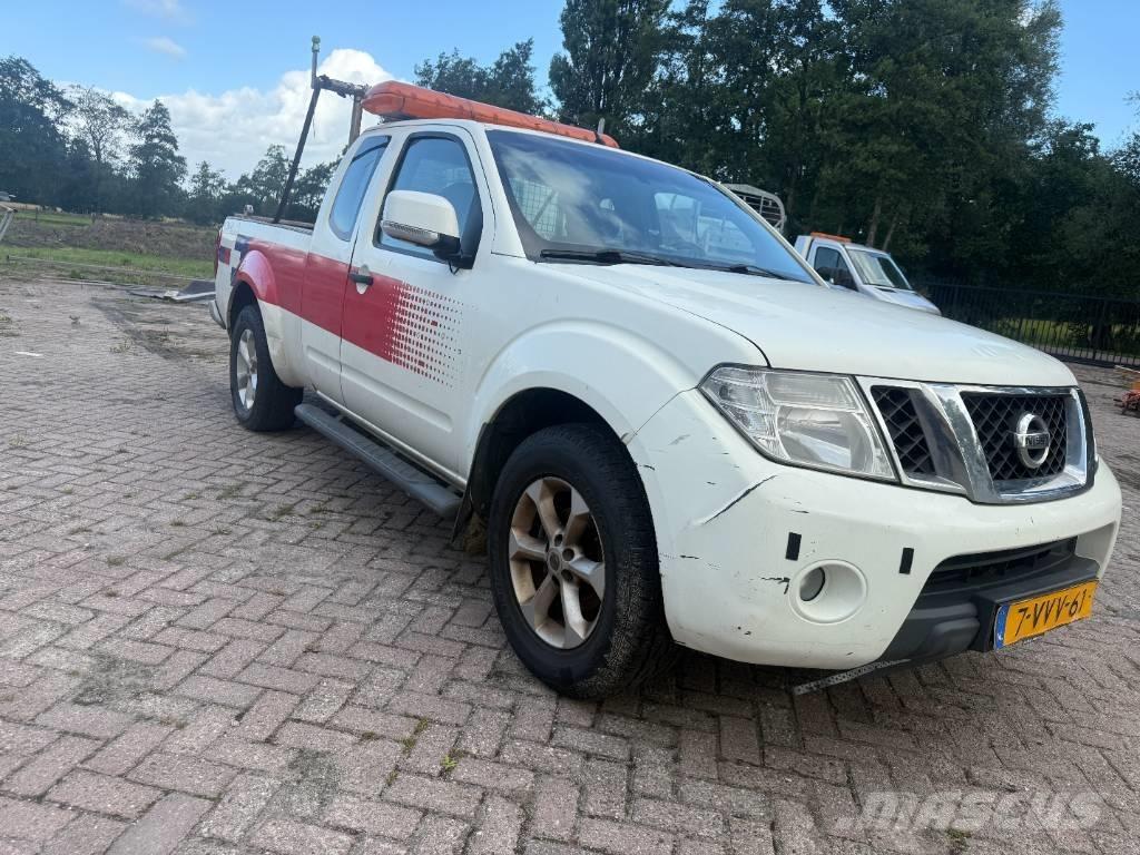 Nissan Navara Madelkaubikud
