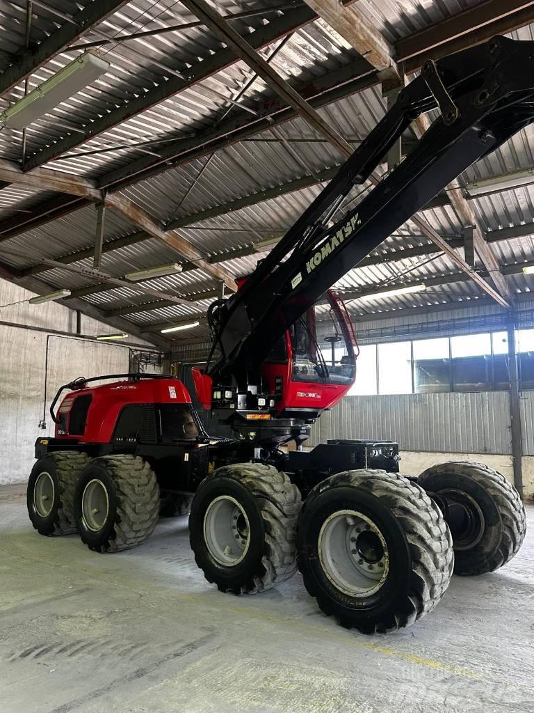 Komatsu 931 XC Harvesterid