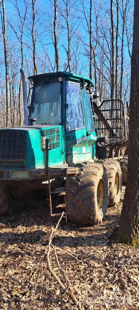 Timberjack 1110C Forwarderid