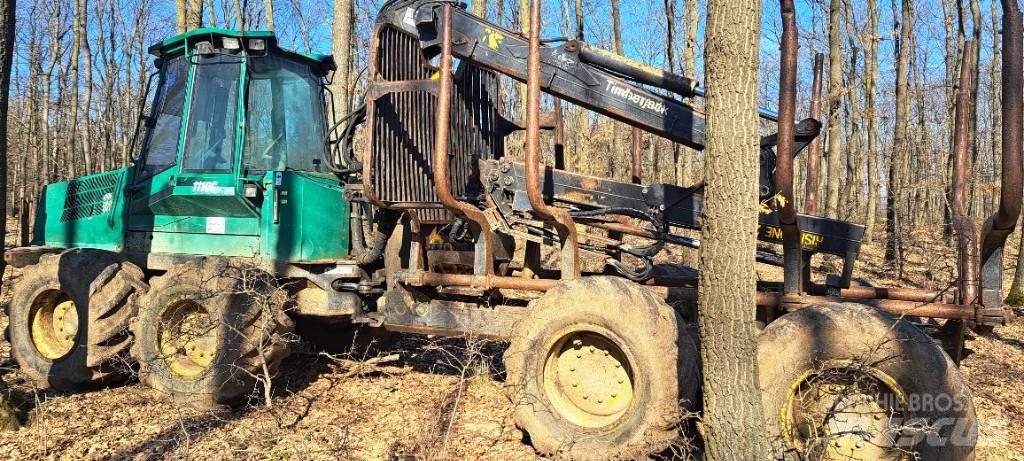 Timberjack 1110C Forwarderid
