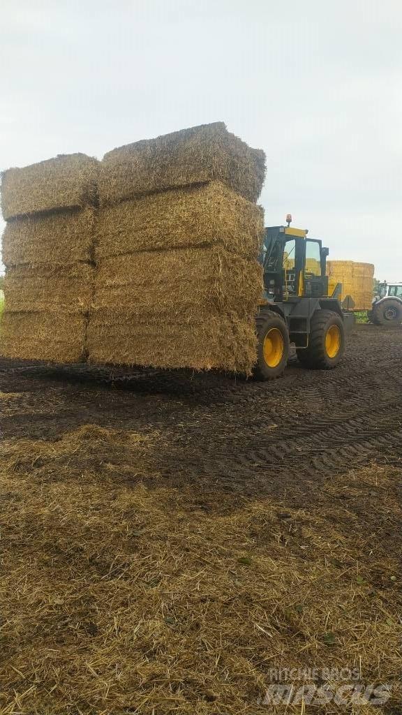  RBZ Hercules 6/8 Silo- ja heinavarumise tehnika tarvikud
