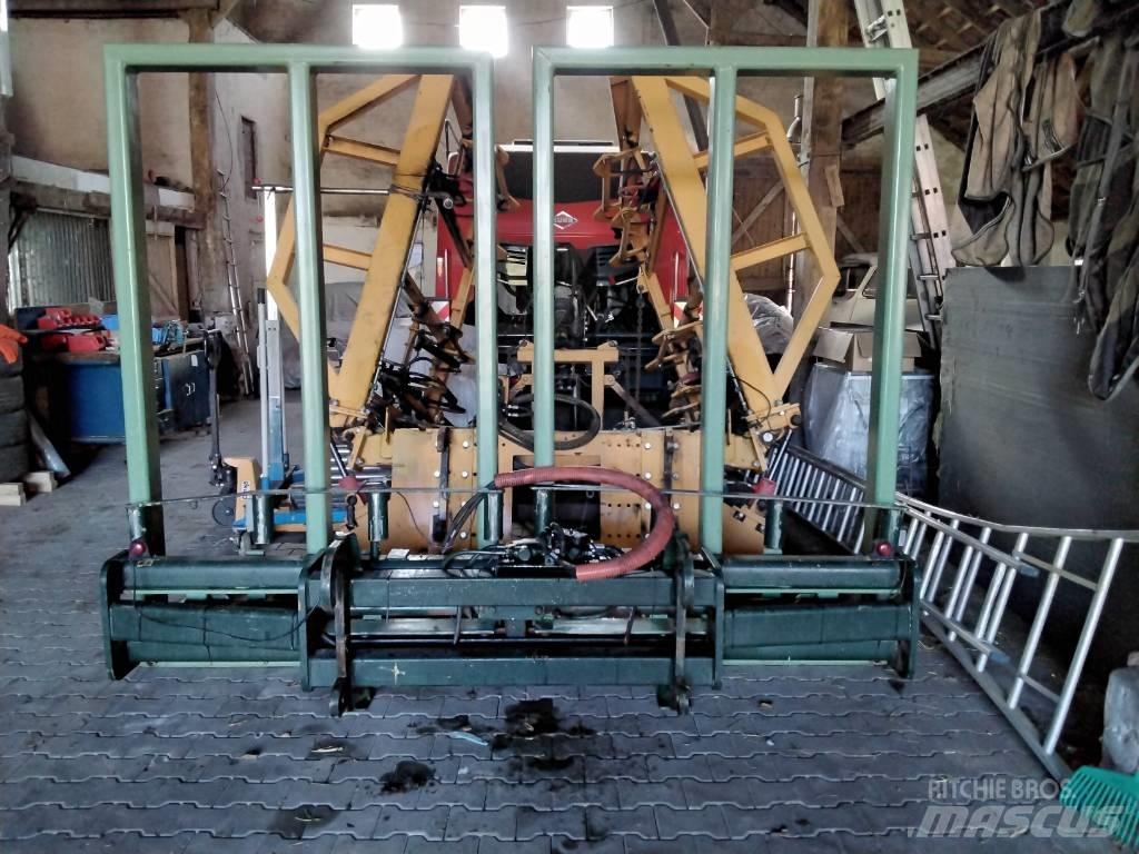 RBZ Hercules 6/8 Silo- ja heinavarumise tehnika tarvikud