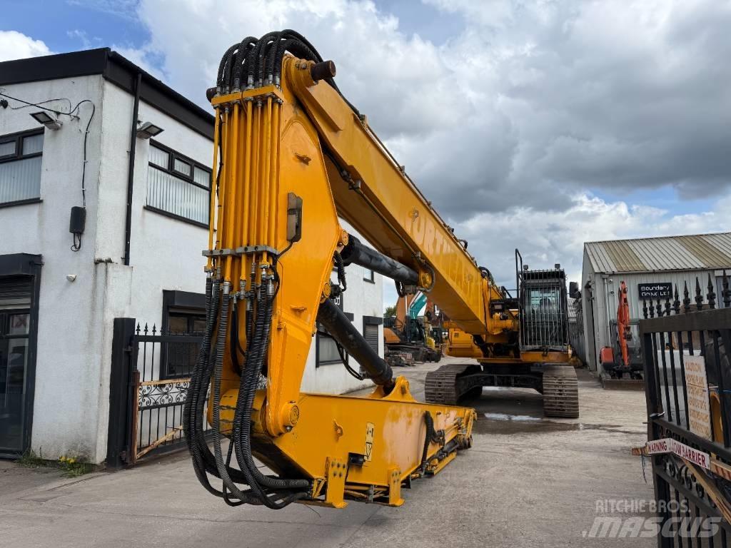 JCB JS 360 LC HRD Roomikekskavaatorid