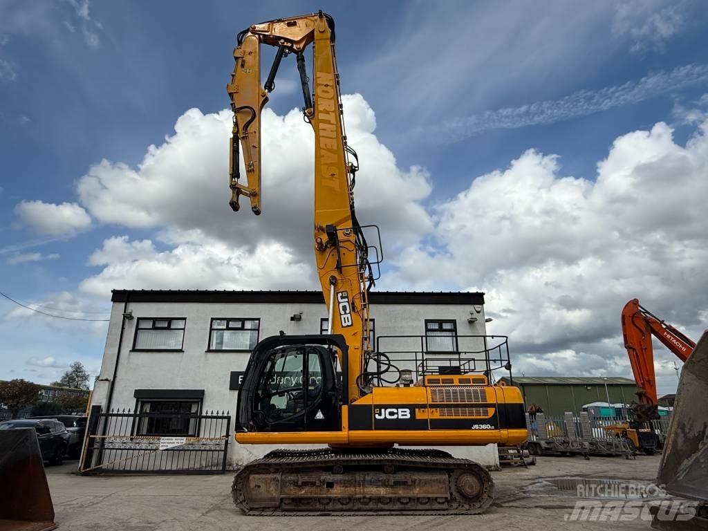 JCB JS 360 LC HRD Roomikekskavaatorid