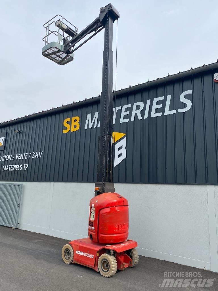 Manitou 105 VJR 2 Vertikaalsed mast tõstukid